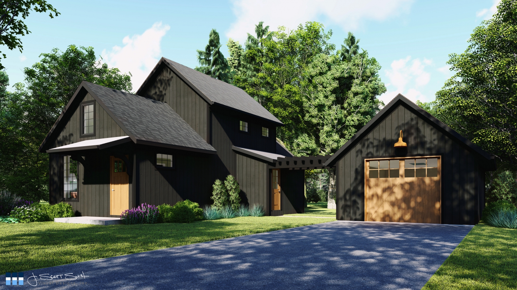 Oak Rise Dogwood Rendering